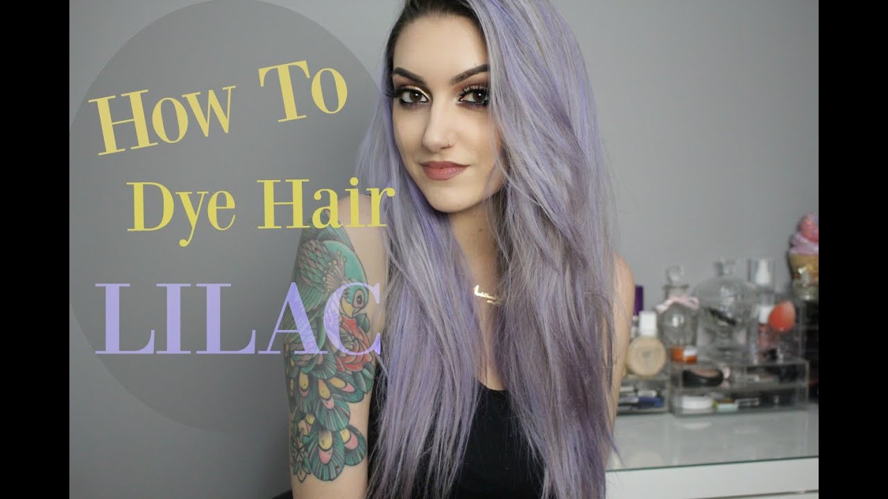 How I Dyed My Hair Pastel Lilac Without Platinum Blonde Hair