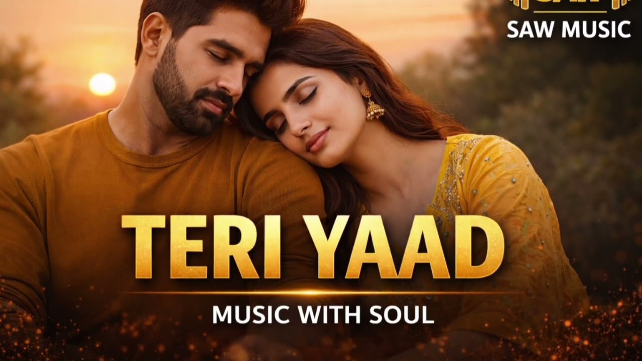 TERI YAAD – Emotional Sad Hindi Love Song | SAW MUSIC