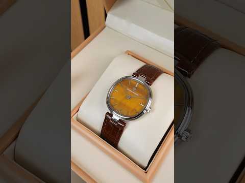 Жіночий годинник Pagani Design PD-1825 Silver-Brown Leather з сапфіровим склом та японським механізмом