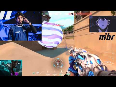 In-depth analysis of Valorant pro player aspas's amazing aim