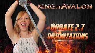 KoA - Update 2.7 Optimizations by Lady of Avalon screenshot 5