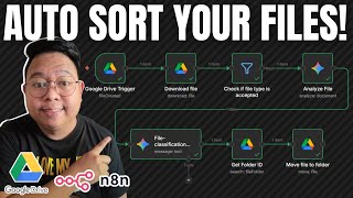 Auto-sort your Google Drive Files gamit AI ๐ง (Step-by-Step Tutorial) Net Worth