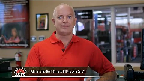 When is the Best Time to Fill Up with Gas?