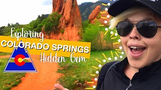 Exploring The Hidden Gem Of Colorado Springs:  Red Rock Open Space