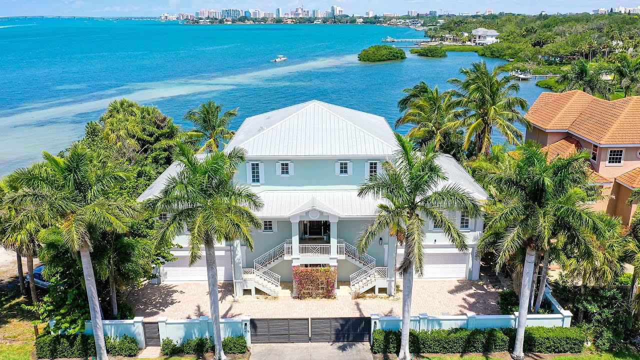 Sarasota Bayfront Home