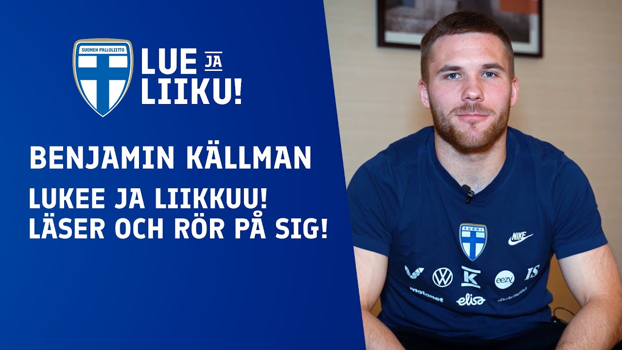 Lue ja liiku Benjamin Källmanin kanssa! | Lue ja liiku Bubi & Helmi lentoon! 🦉