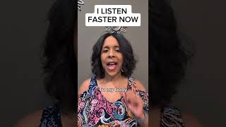 040926 - I Listen Faster Now #SCADSurvivor #WomenOver50 #BodyAwareness