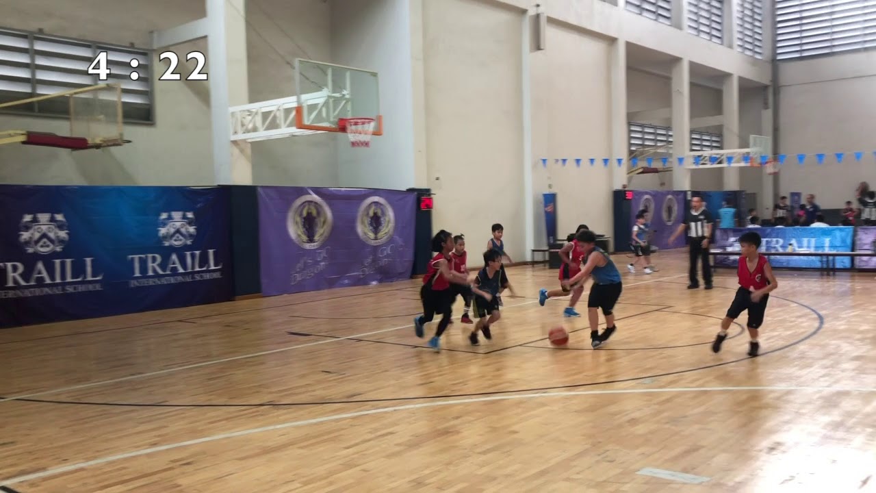 Basketbal Academy U11 2019 BTFK vs CWSD
