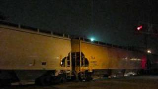 Odd and Awesome! Numberless CITX unit and CP SD40-2 Run Long hood on the Jackson Sub!!