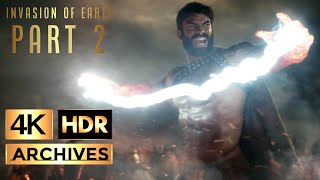 Zack Snyders Justice League [ 4K - HDR ] - Darkseid vs Old Gods - Invasion of Earth ● Part 2 of 2 ●