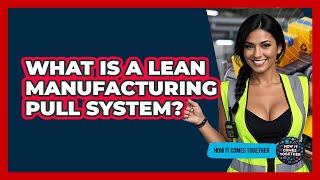 What Is A Lean Manufacturing Pull System? - How It Comes Together