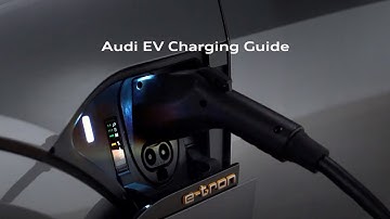 Charging Your Premium Audi EV | Complete Audi Services Guide
