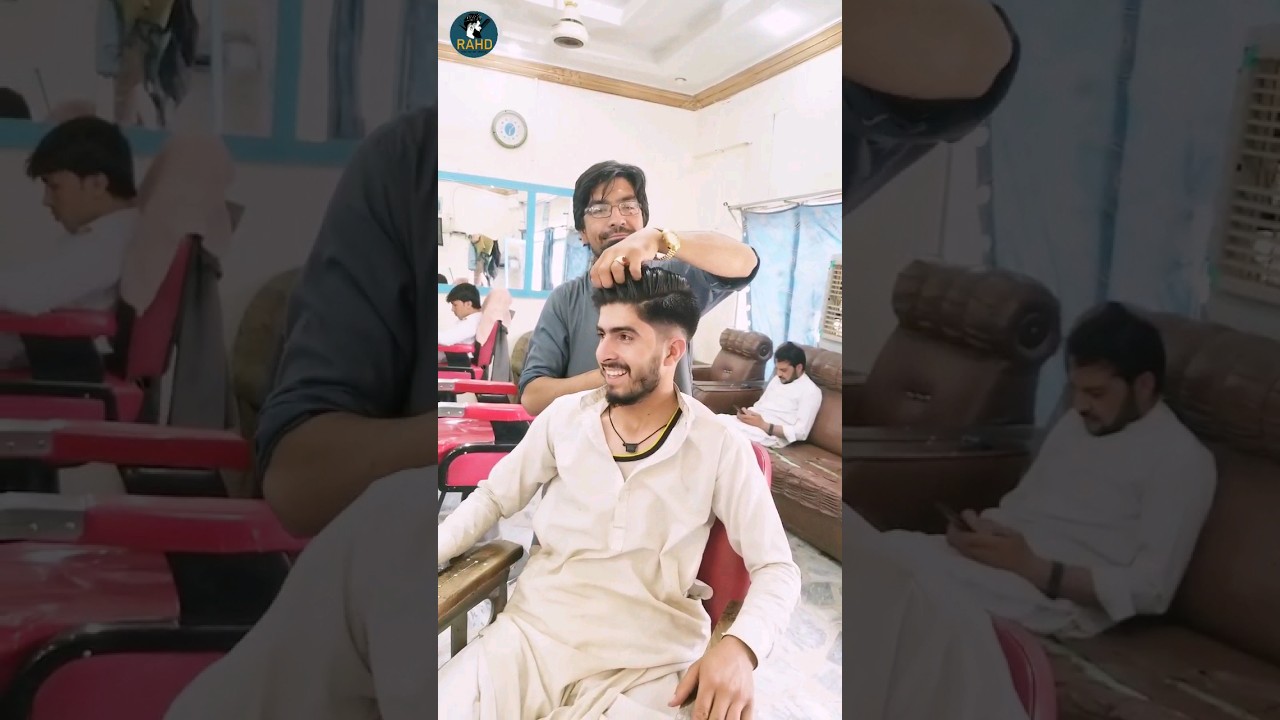 looking is beauty full hair cutting😎Rihad Ali style hair dresser✂