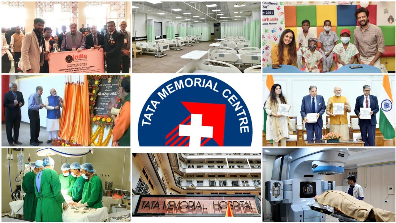 Tata Memorial Hospital Mumbai All about Cancer Center & Inside