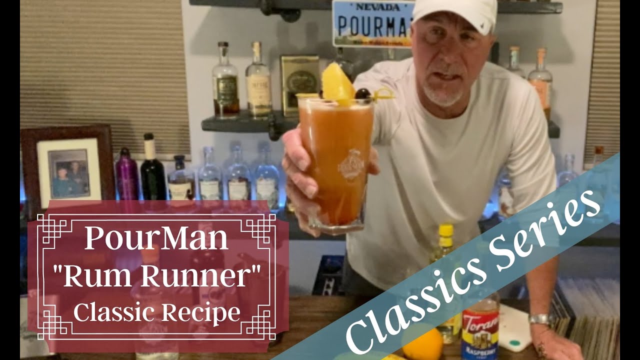 Rum Runner Craft Tails By Pourman