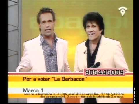 Geogie Dann Julio Barrachina Barry La barbacoa