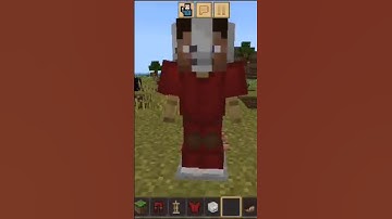Minecraft steve become skeleton 💀 ☠️