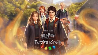 Harry Potter: Puzzles & Spells (by Zynga) IOS Gameplay Video (HD) screenshot 4