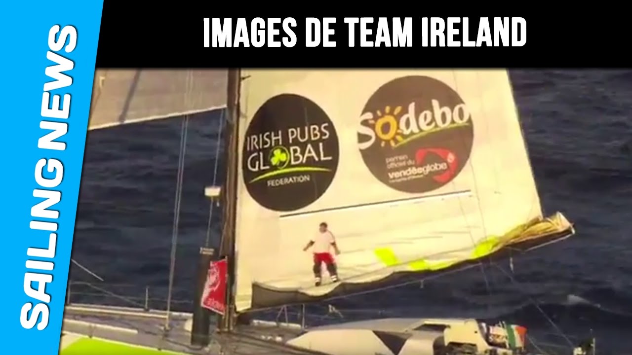Team Ireland - Vendée Globe 2016