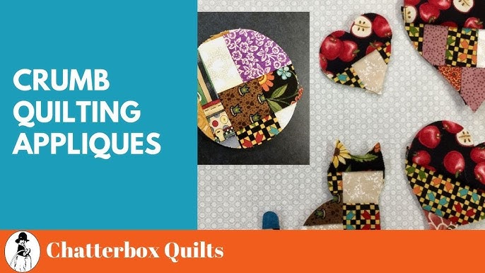 How to Keep you Applique and Quilting Squares Wrinkle Free 