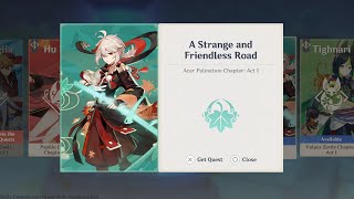 Acer Palmatum Act 1 (Kazuha) | Genshin Impact Stream