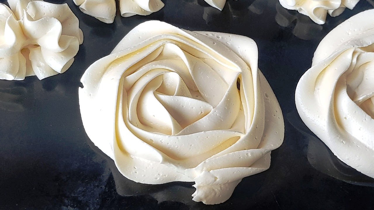 أخف كريمة زبدة كتجي بيضاء مع بشرح مفصل باش تنجح معاكم دون مشاكل