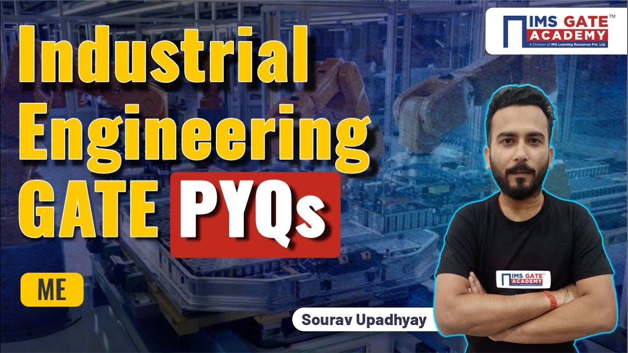 Pyqs Engineering Industrial Engineering GATE PYQs | GATE 2025 Mechanical Previous Year ...