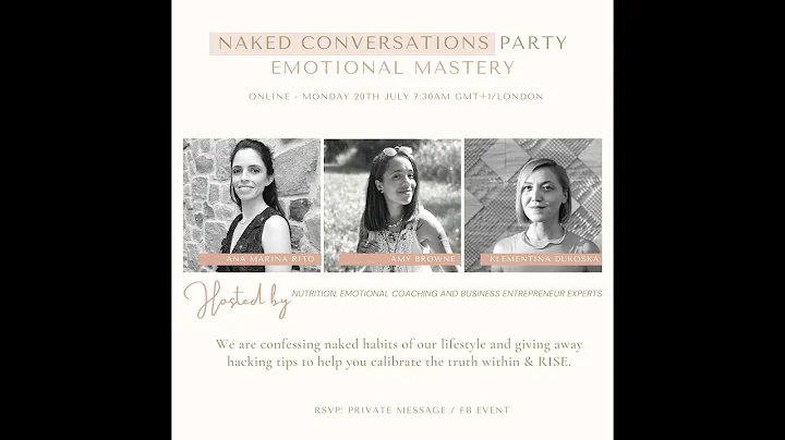 Emotional Mastery - Emotional Coach Expert Amy Bro...