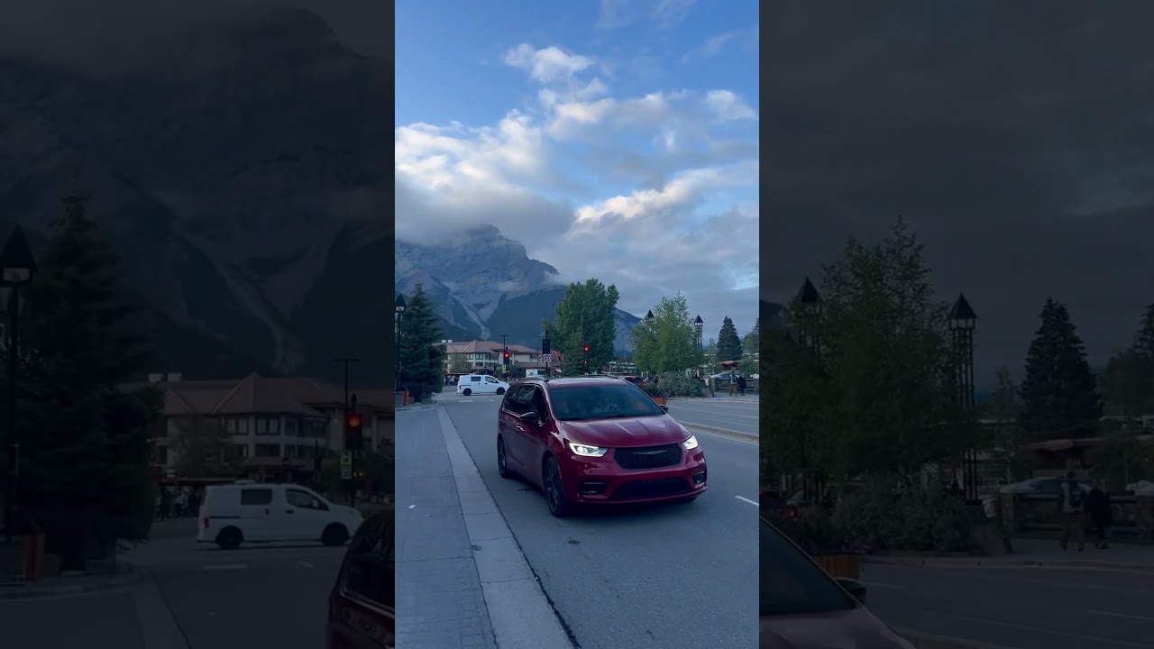 Banff Downtown 🏔️🗻🇨🇦 