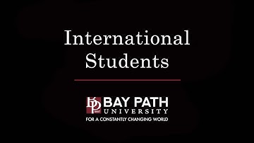 International Students at Bay Path University