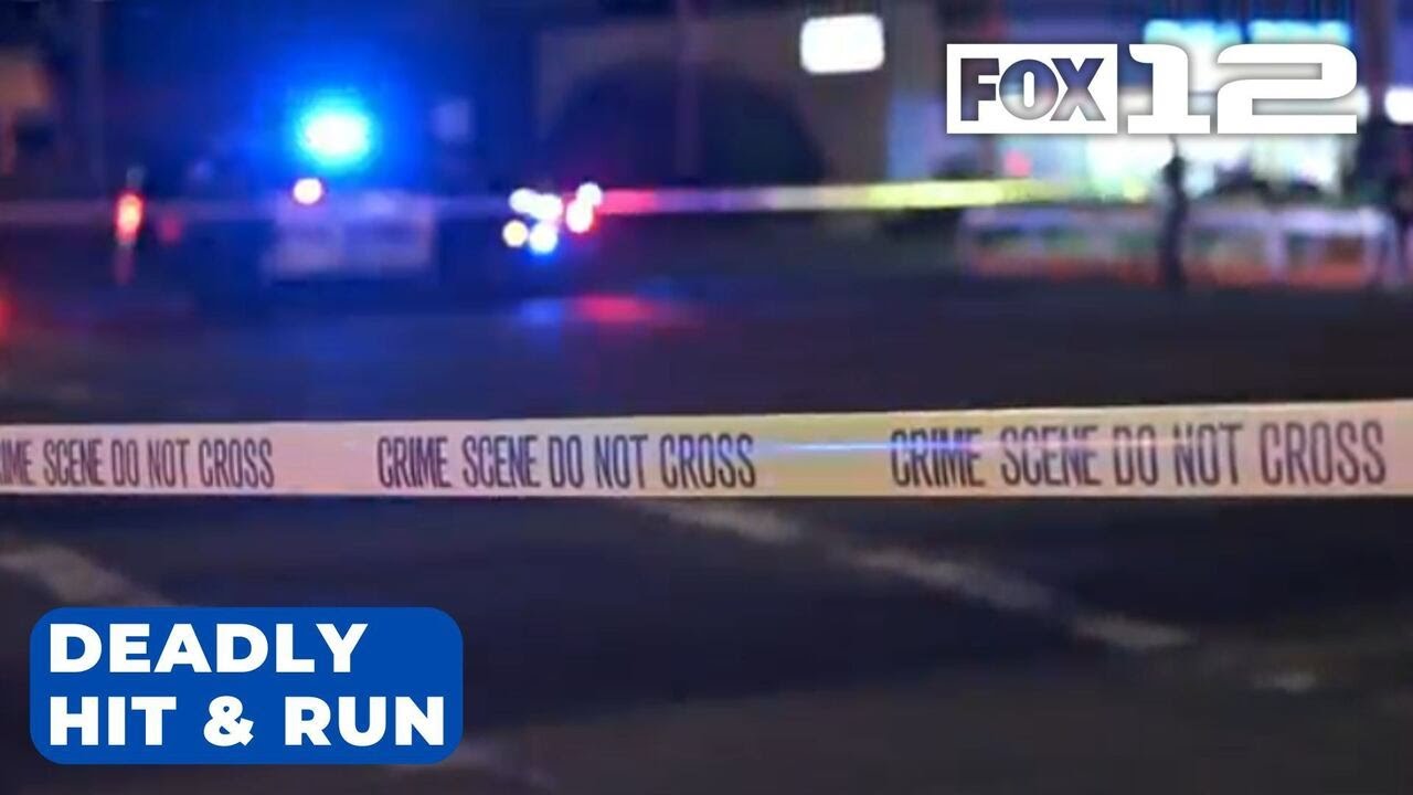 Man killed after hit and run in SE Portland - YouTube