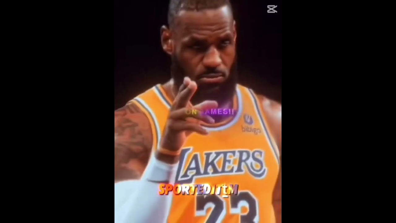 Lebron James leebroon jaaames