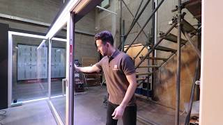 Devonshire Windows | Internorm Sliding Drop System MVI 5602