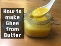 Make DESI GHEE at home from butter | Very simple steps #ExploreWithKirti