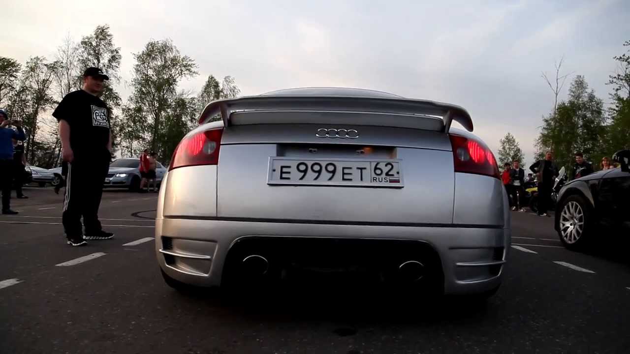 ауди тт - YouTube
