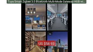 Tuya Smart Zigbee 3.0 Bluetooth Multi-Mode Gateway HUB with St... — Hot Deal 2026 | Limited Offer!