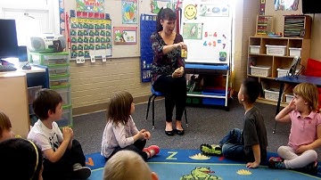 Recognizing Written Numbers: Number Hunt Game