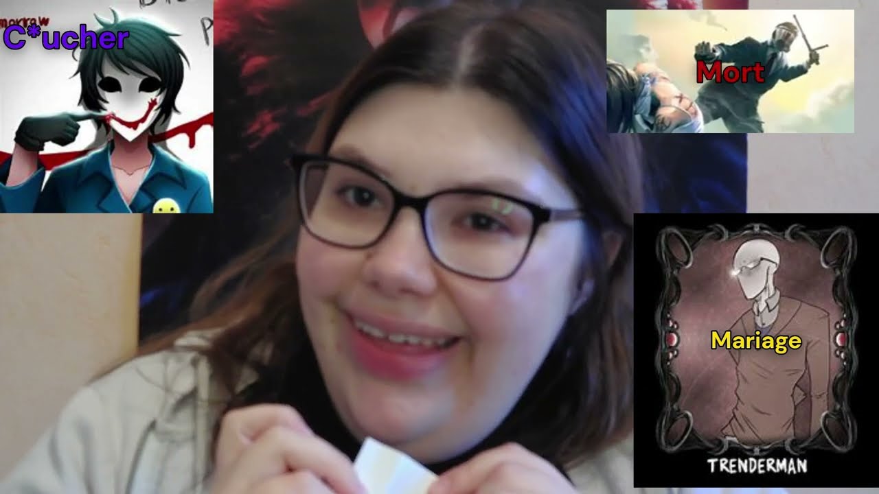 J'épouse, c*uche et tue... (Creepypastas version)💞💞💞