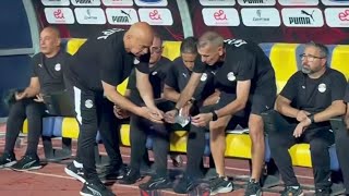 Egyptians washed hands after touching Pitso Mosimane 