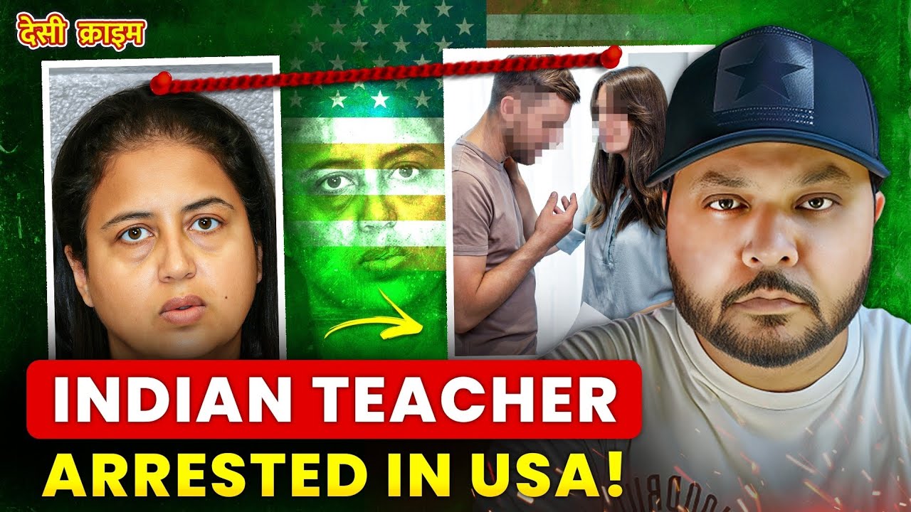 Truth behind Why Indian Woman Arrested in USA | Reason Will SHOCK You ...