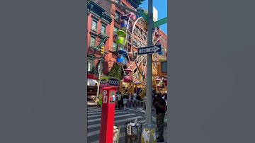 Thumbnail of The Feast of San Gennaro 2024 in Little Italy, NYC #rides #italianheritage