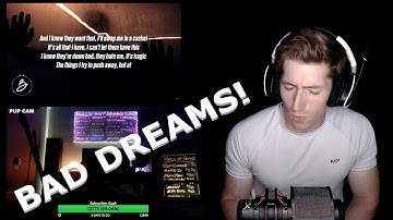 Chris REACTS to Josh A - BAD DREAMS