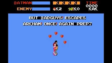 kung fu batman Rom Hack part3