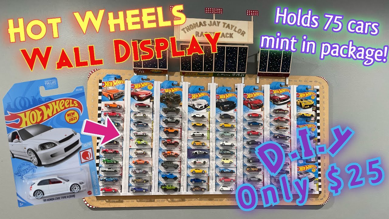10 Brilliant Hot Wheels Display Case Ideas to Showcase Your Collection!