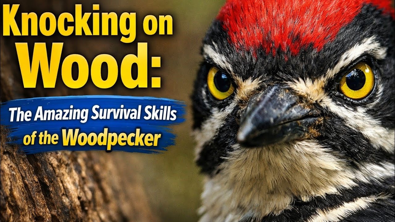 Knocking on Wood: The Amazing Survival Skills of the Woodpecker