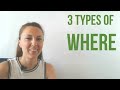 3 types of WHERE: Где? Куда? Откуда?