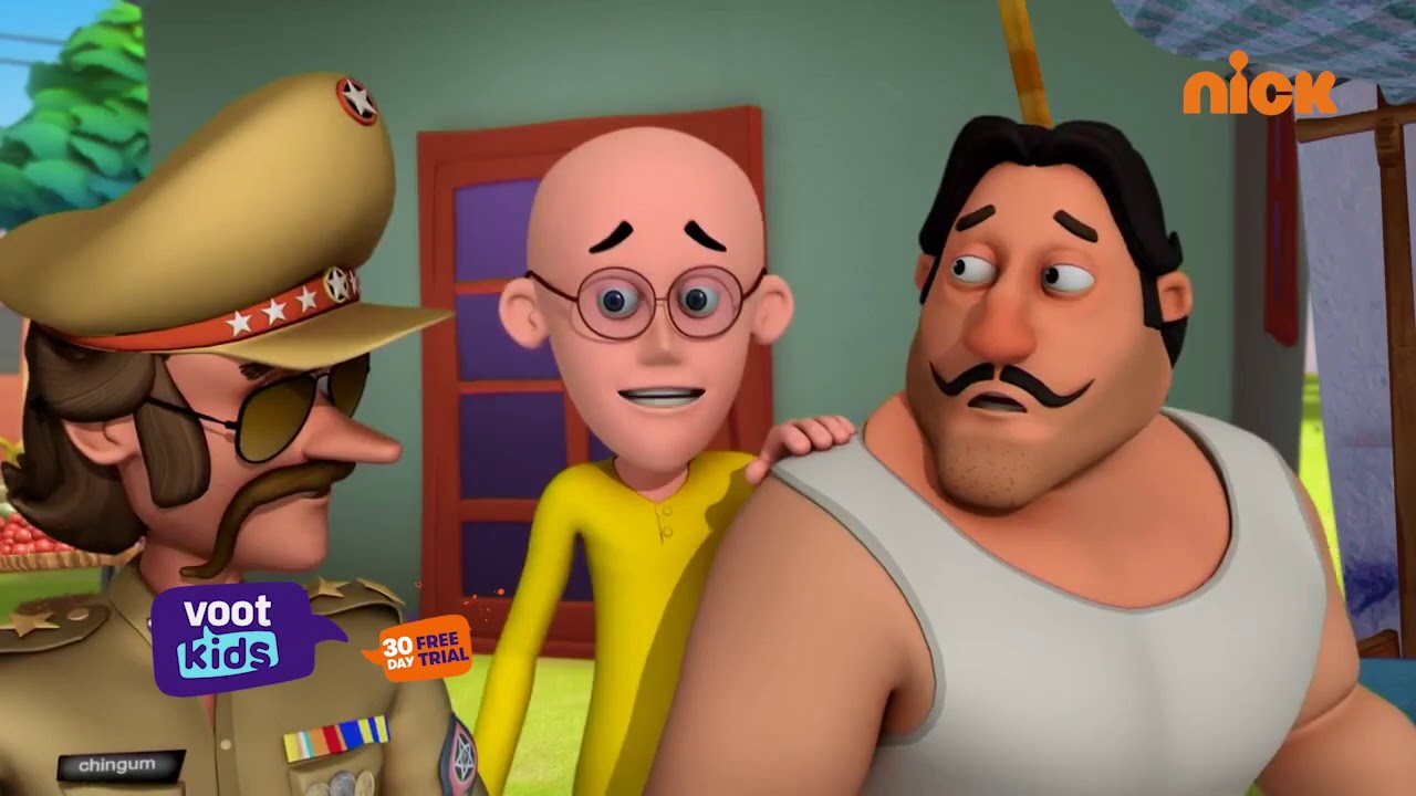 Motu Patlu | Season 1 |  मोटू पतलू | Loss Of Words | Episode 290 Part 2 | Voot Kids