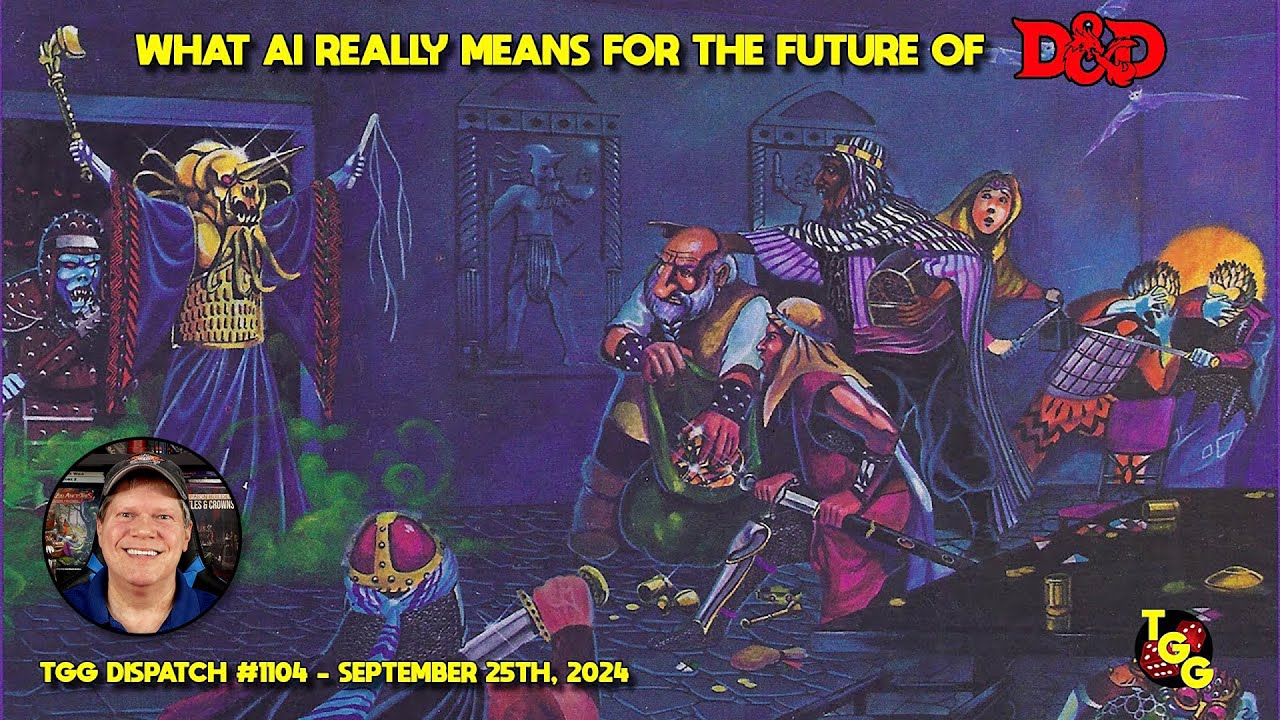 What AI REALLY Means for the Future of Dungeons & Dragons on The Gaming ...