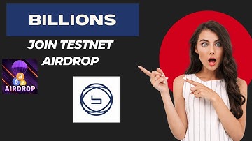 Billions Network Airdrop.. Join in Early phase