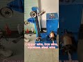Video of a small rewinding machine in action